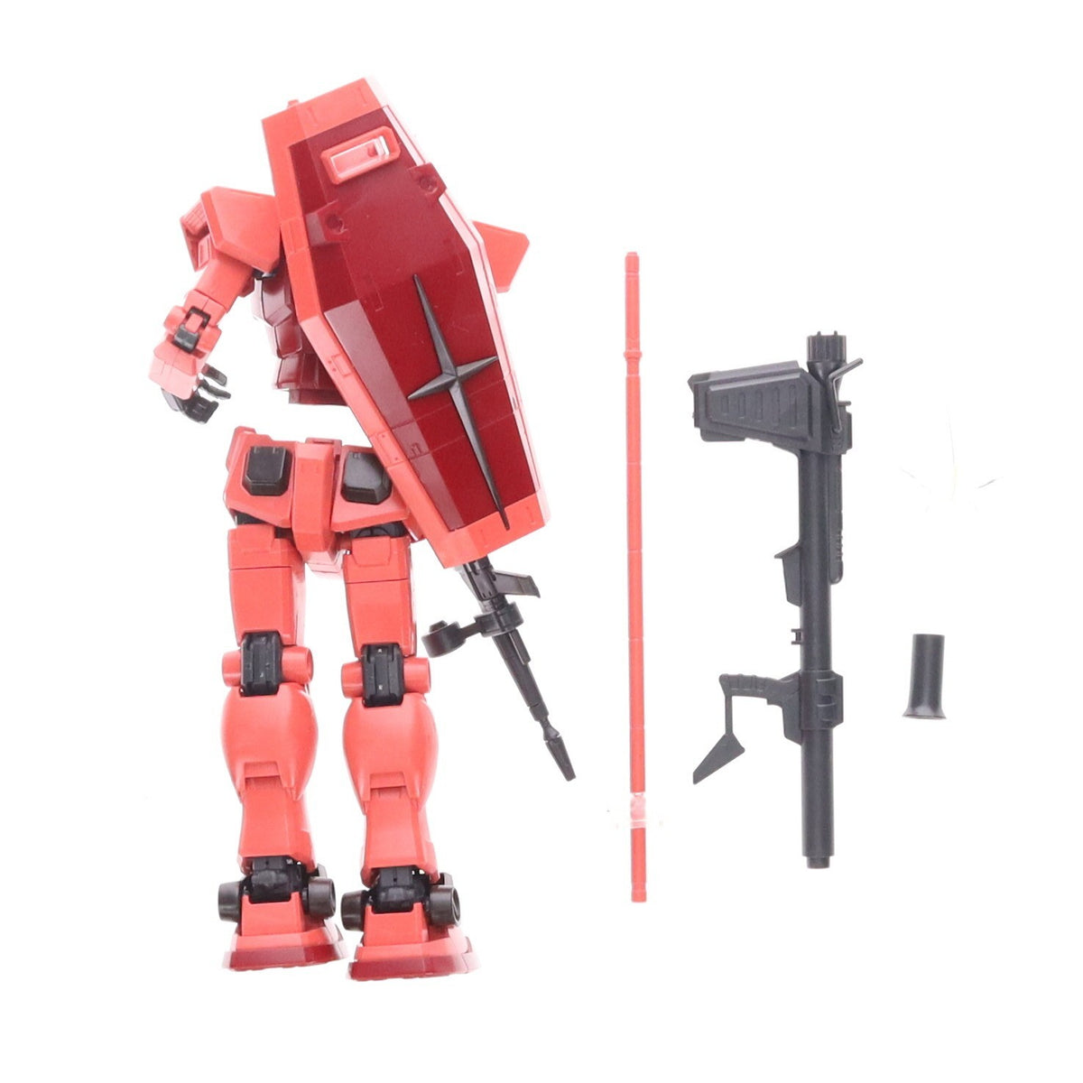 【中古即納】[PTM] MG 1/100 RX-78/C.A キャスバル専用ガンダム 機動戦士ガンダム ギレンの野望 ジオン独立戦争記 プラモデル(0113554) バンダイ(20170802)