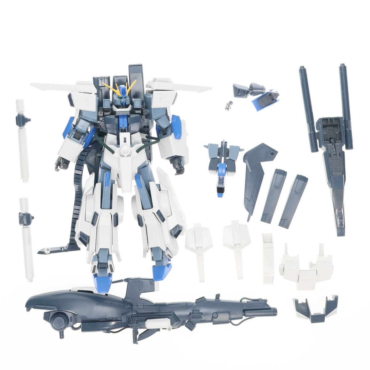 【中古即納】[PTM] MG 1/100 FA-010A FAZZ(ファッツ) ガンダム・センチネル プラモデル(0105266) バンダイ(20010930)
