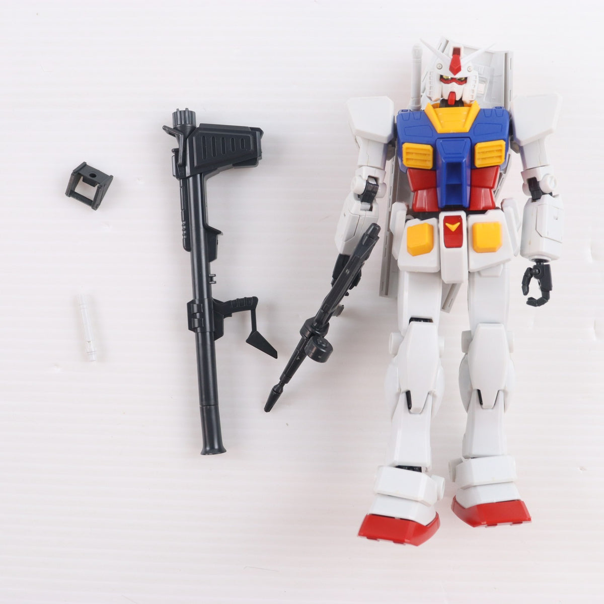 【中古即納】[PTM] MG 1/100 RX-78-2 ガンダム Ver.1.5 機動戦士ガンダム プラモデル(0076372) バンダイ(20200731)