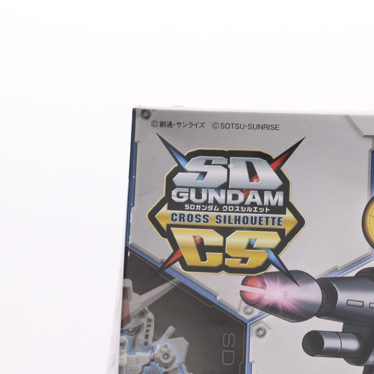 【中古即納】[PTM] SDガンダム クロスシルエット RX-78-2 ガンダム 機動戦士ガンダム プラモデル(592521) バンダイスピリッツ(20241031)