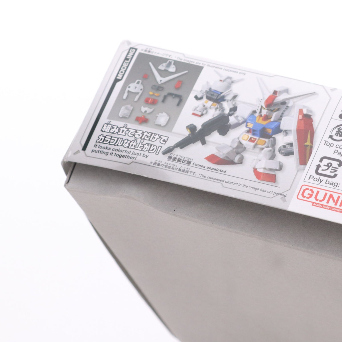 【中古即納】[PTM] SDガンダム クロスシルエット RX-78-2 ガンダム 機動戦士ガンダム プラモデル(592521) バンダイスピリッツ(20241031)