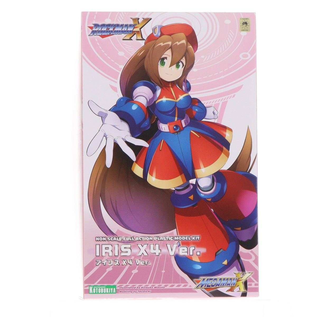 【中古即納】[PTM] アイリス X4 Ver. ROCKMAN X(ロックマンエックス) プラモデル(KP760) コトブキヤ(20260524)
