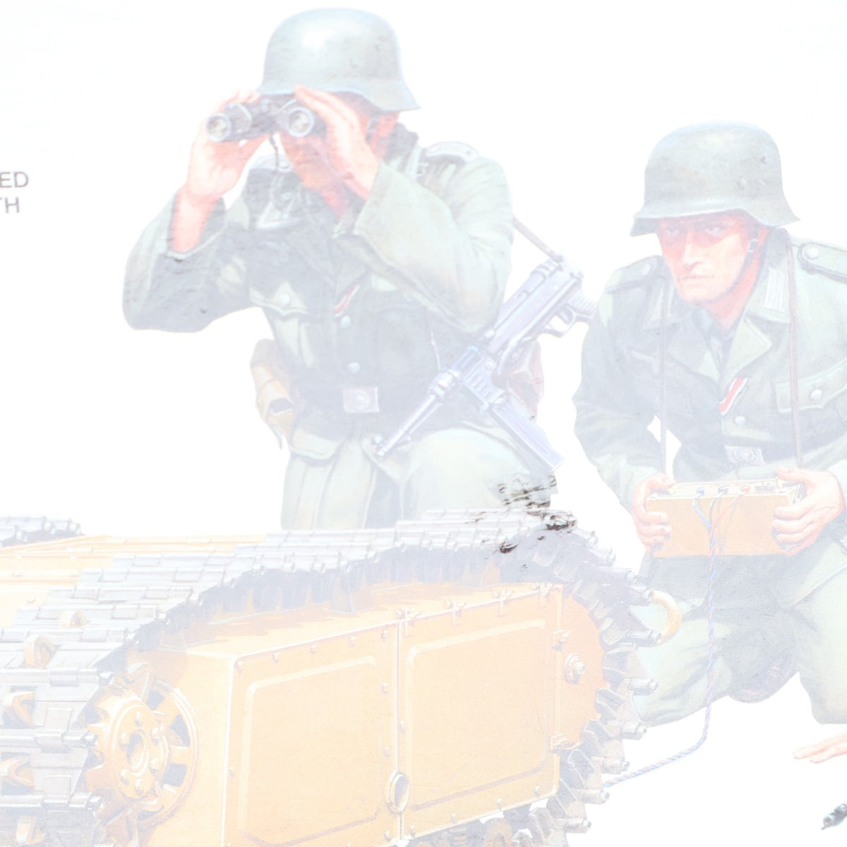 【中古即納】[PTM] ミリタリーミニチュアシリーズ No.357 1/35 ドイツ突撃工兵チーム ゴリアテセット(3体セット) プラモデル(35357) タミヤ(20180210)