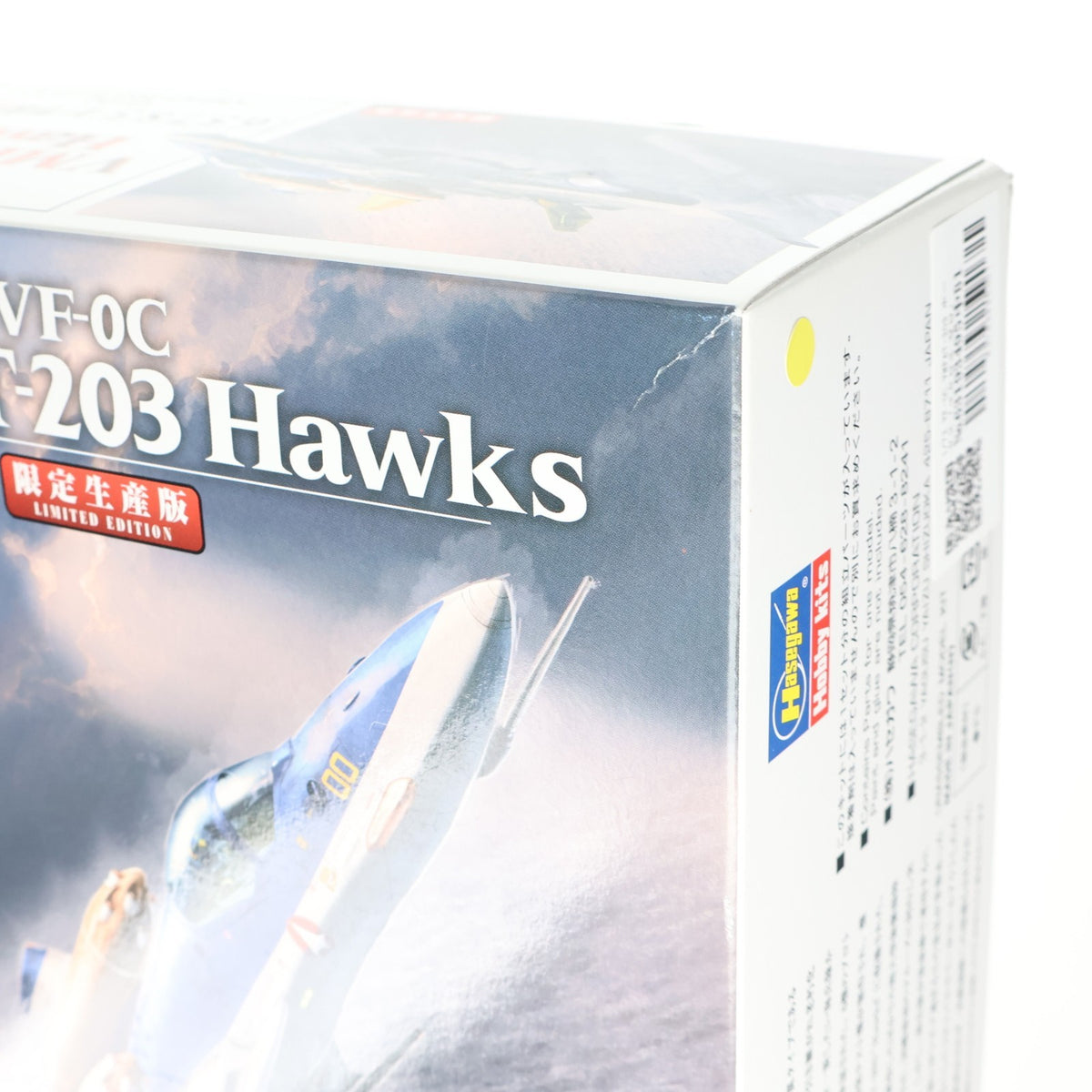 【中古即納】[PTM] 1/72 VF-0C (単座型デルタ翼機) 『VMFAT-203 ホークス』 限定生産版 マクロス ゼロ プラモデル ハセガワ(20200816)