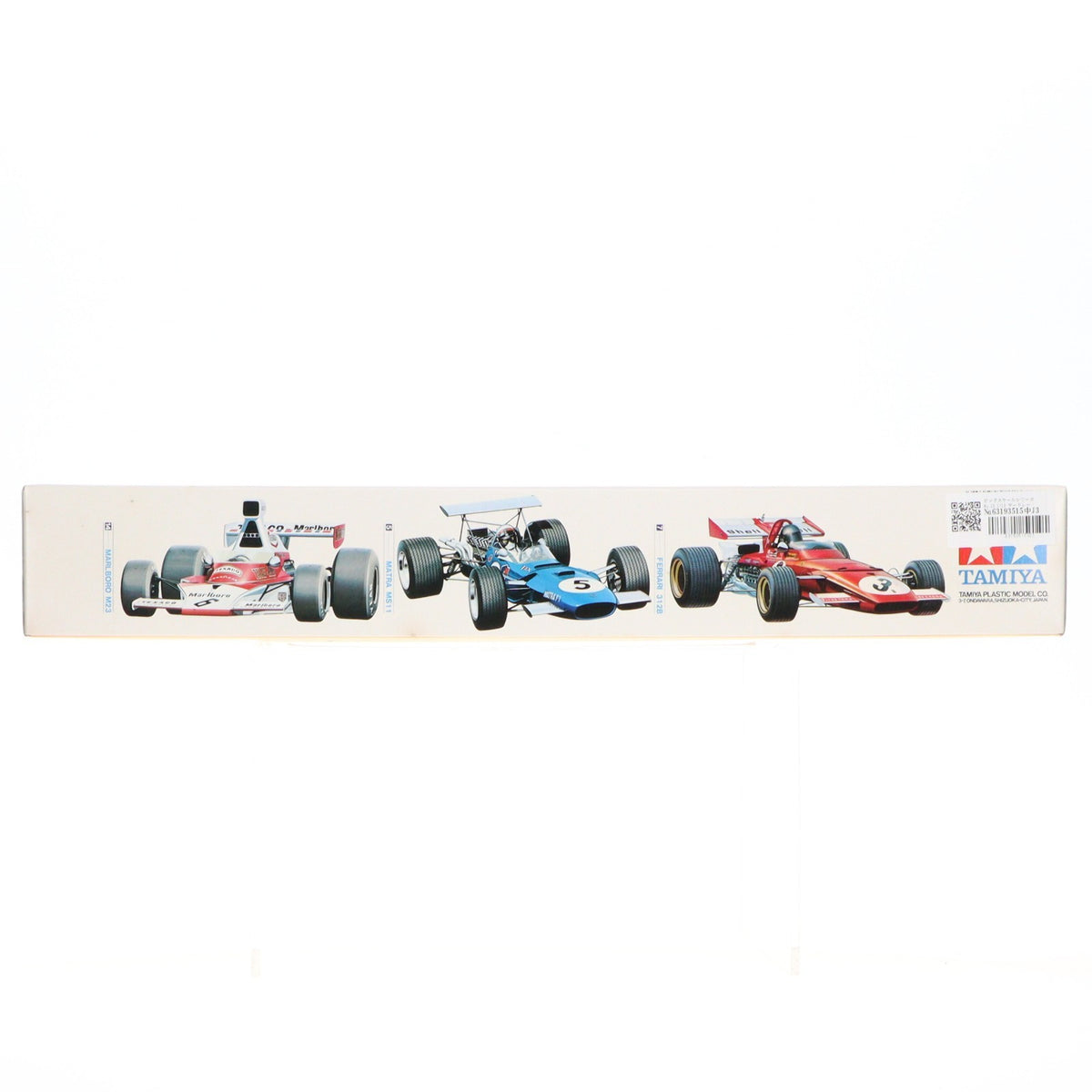 【中古即納】[PTM] ビッグスケールシリーズ No.15 1/12 ヤードレー・マクラーレンM23 ディスプレイモデル プラモデル(12017) タミヤ(19991231)