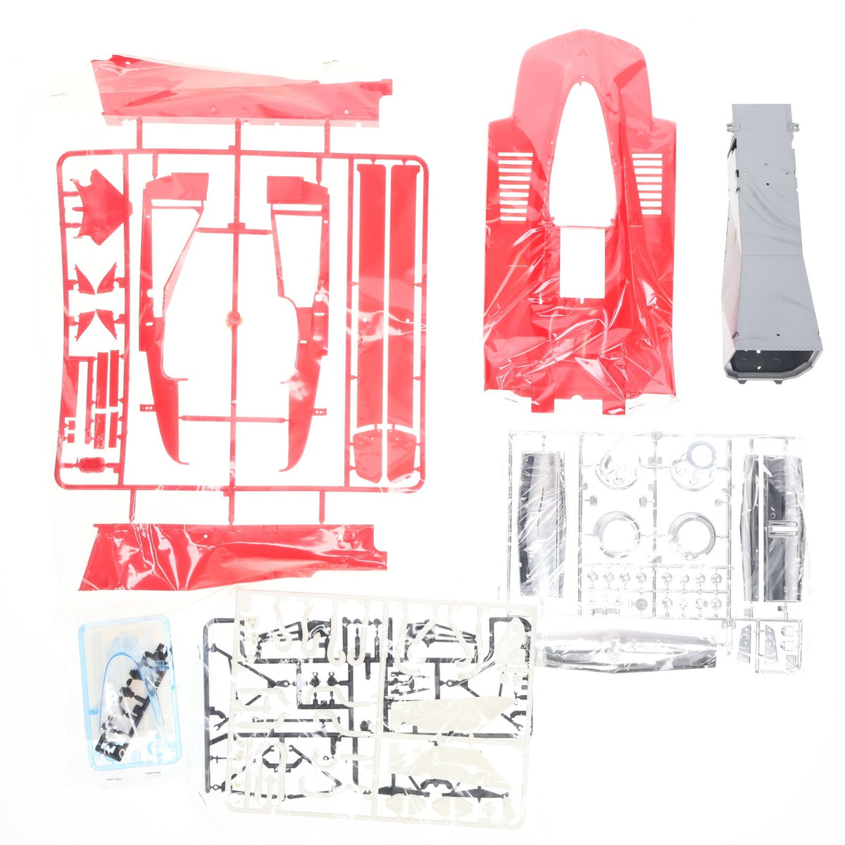 【中古即納】[PTM] ビッグスケールシリーズ No.23 1/12 フェラーリ 312T4 ディスプレイモデル プラモデル(12025) タミヤ(19891231)
