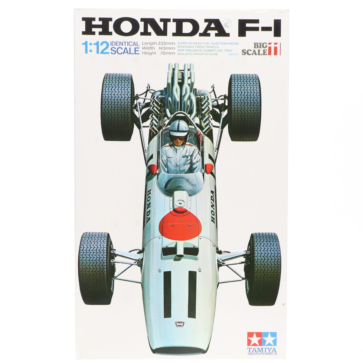 【中古即納】[PTM] ビッグスケールシリーズ No.11 1/12 ホンダ F-1 定価3000円版 プラモデル(12011) タミヤ(19771111)