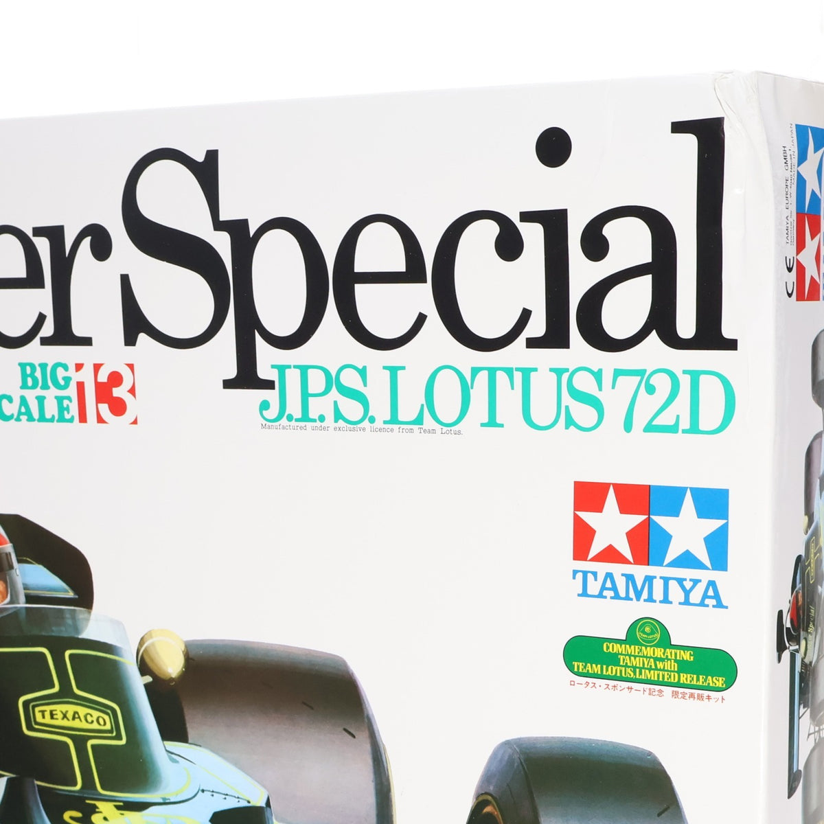 【中古即納】[PTM] ビッグスケールモデルシリーズ No.13 1/12 J.P.S.ロータス 72D ディスプレイモデル プラモデル(12013) タミヤ(19991231)