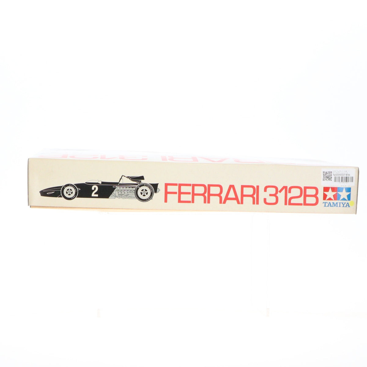 【中古即納】[PTM] ビッグスケールシリーズ No.07 1/12 フェラーリ 312B プラモデル(12007) タミヤ(19981031)