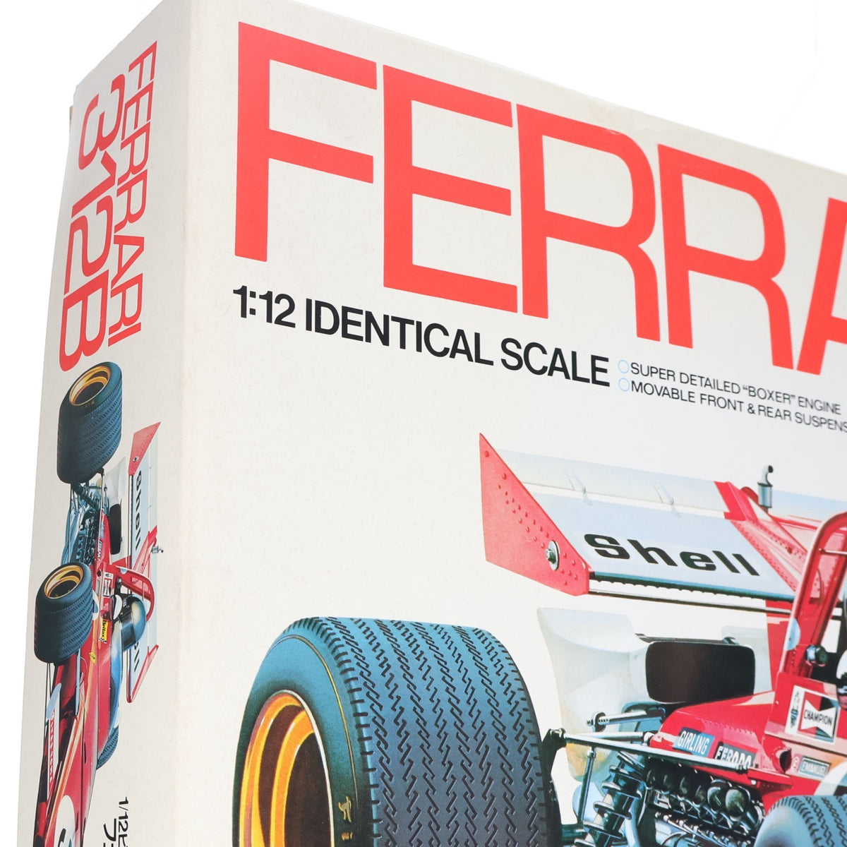 【中古即納】[PTM] ビッグスケールシリーズ No.07 1/12 フェラーリ 312B プラモデル(12007) タミヤ(19981031)