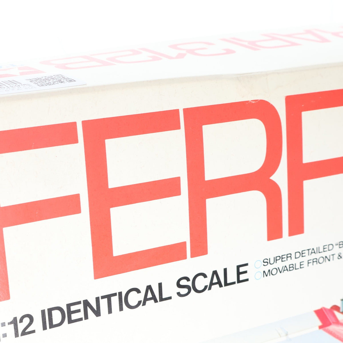 【中古即納】[PTM] ビッグスケールシリーズ No.07 1/12 フェラーリ 312B プラモデル(12007) タミヤ(19981031)