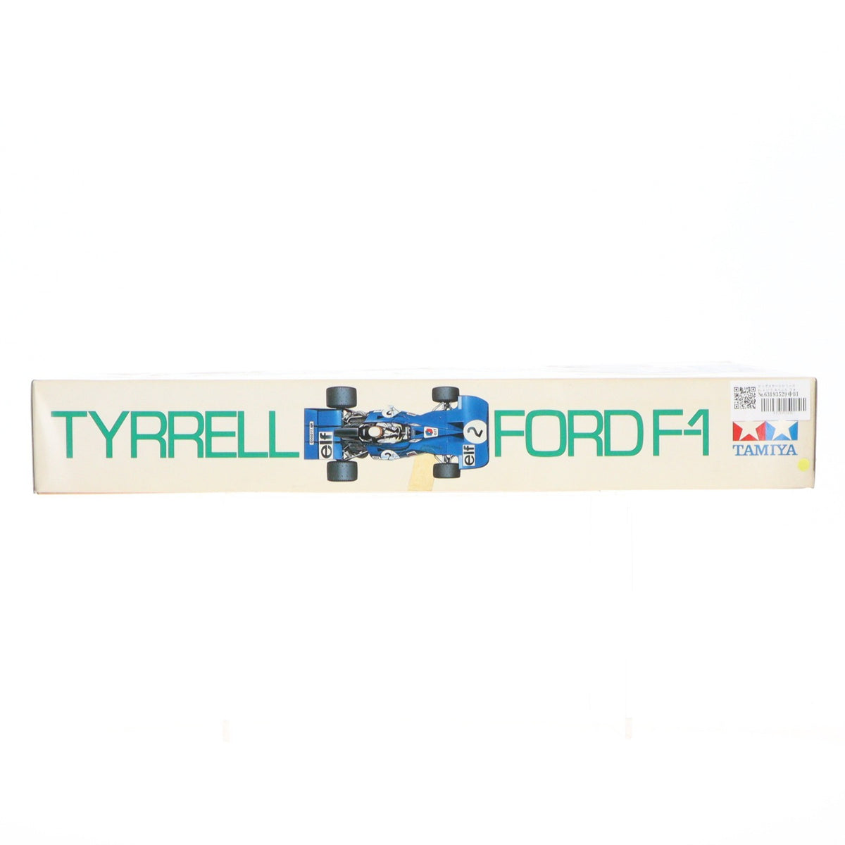 【中古即納】[PTM] ビッグスケールシリーズ No.9 1/12 タイレル フォード F1 プラモデル(12009) タミヤ(19991231)