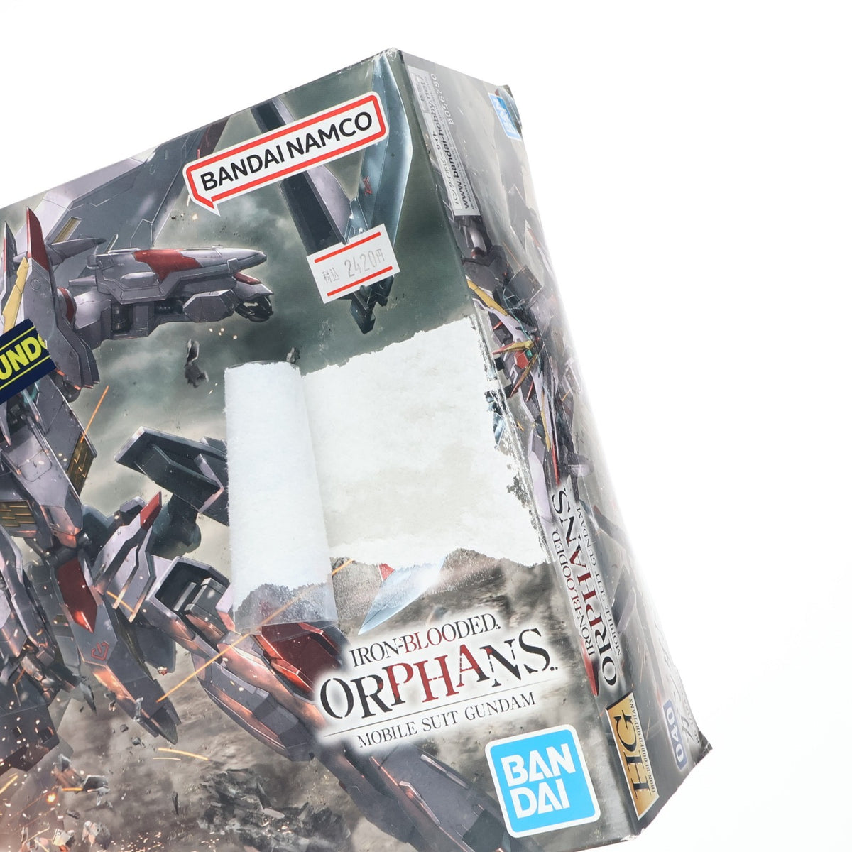 【中古即納】[PTM] (再販) HG 1/144 ガンダムマルコシアス 機動戦士ガンダム 鉄血のオルフェンズ プラモデル(5056750) バンダイスピリッツ(20240926)