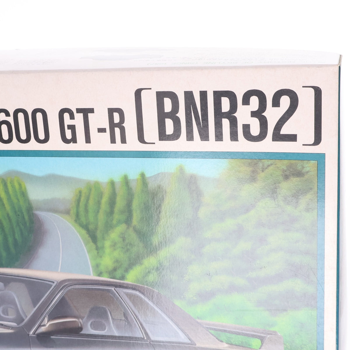 【中古即納】[PTM] ザ・スカイラインシリーズ No.05 1/24 R32 スカイライン 2600 GT-R プラモデル(0018545) アオシマ(19991231)