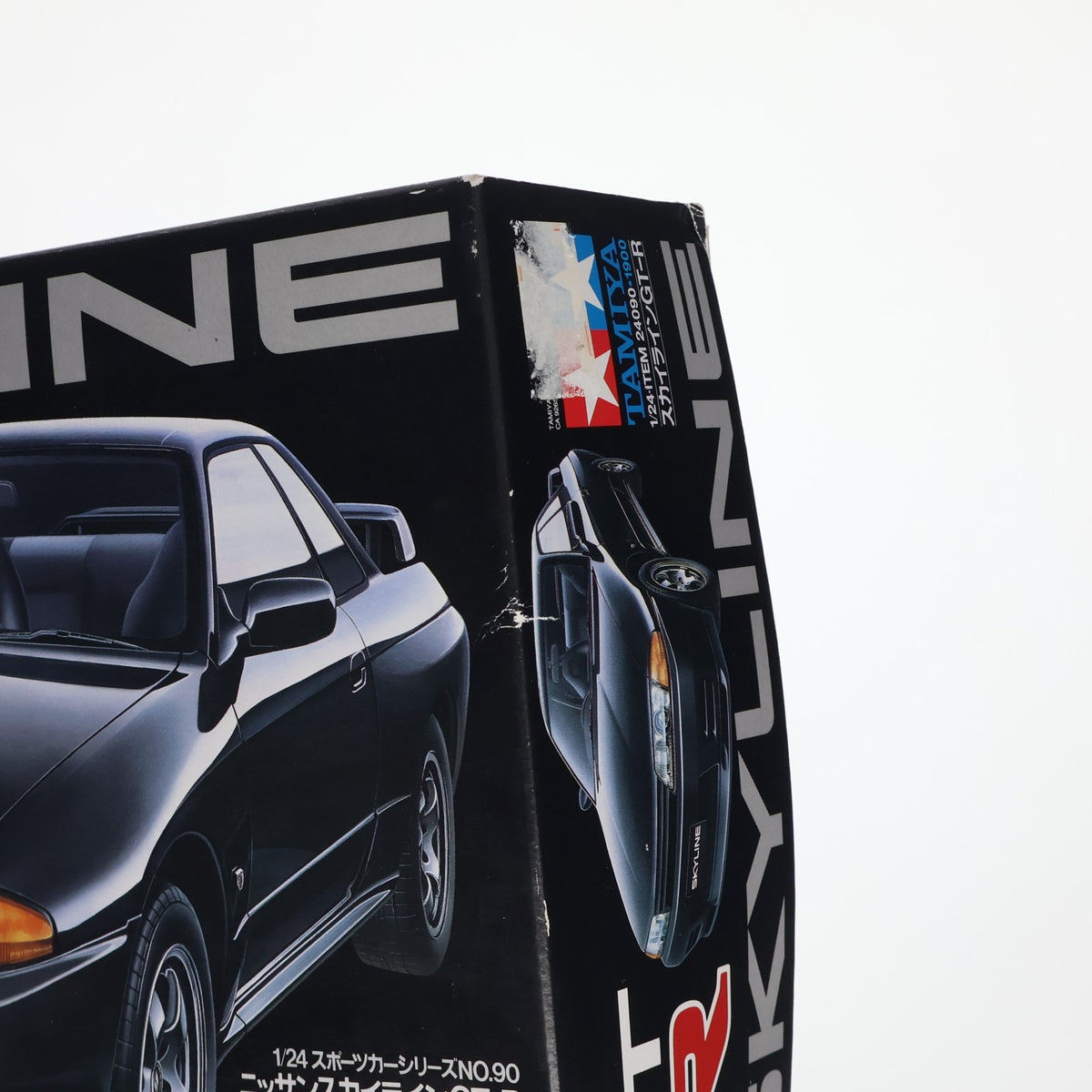 【中古即納】[PTM] スポーツカーシリーズ No.90 1/24 ニッサン スカイライン GT-R ディスプレイモデル プラモデル(24090) タミヤ(20111007)