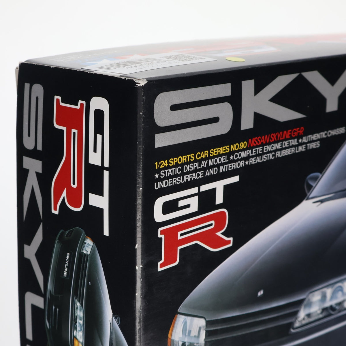 【中古即納】[PTM] スポーツカーシリーズ No.90 1/24 ニッサン スカイライン GT-R ディスプレイモデル プラモデル(24090) タミヤ(20111007)