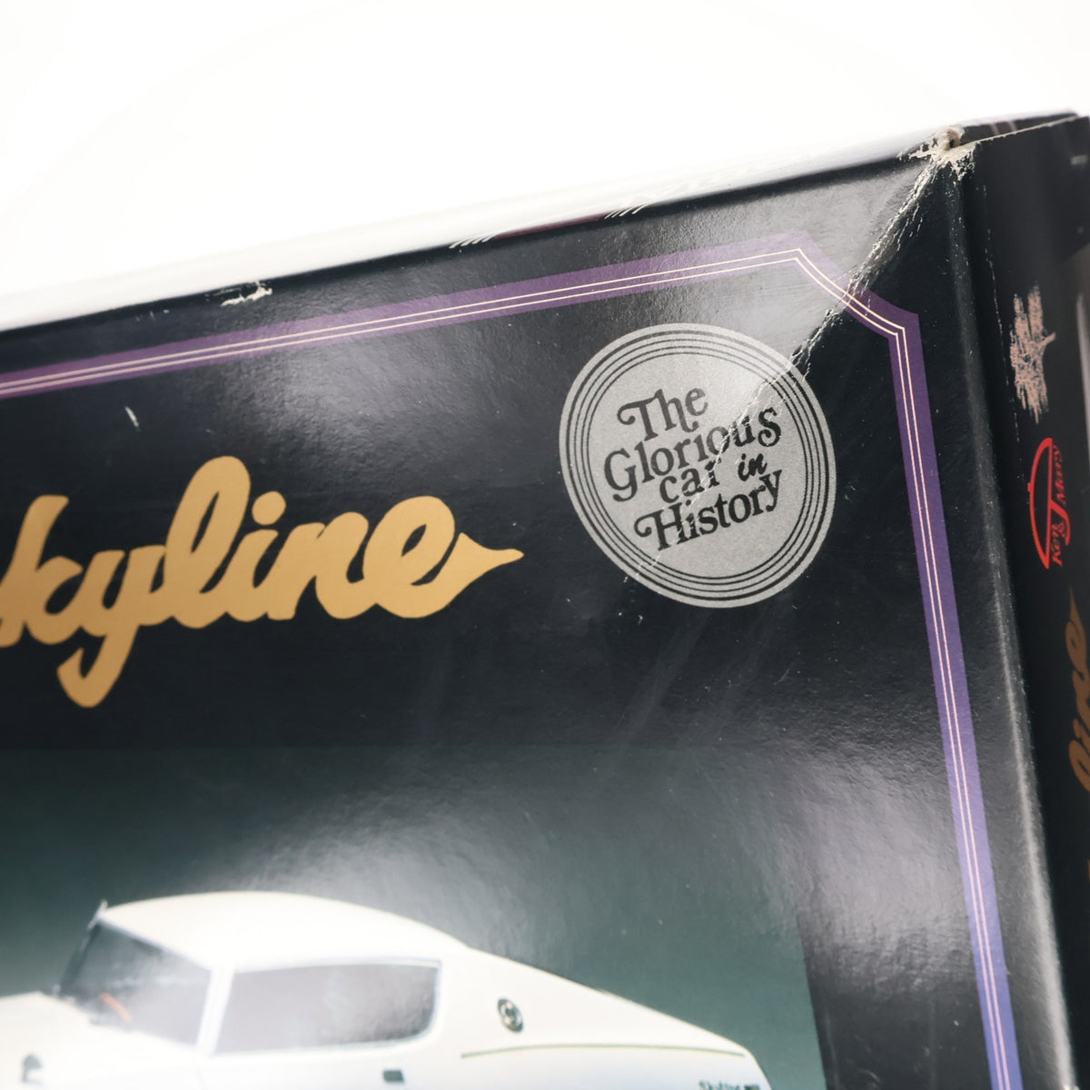 【中古即納】[PTM] 1/20 NISSAN Skyline(スカイライン) HARDTOP 2000GT-X '72 モーターライズキット プラモデル(MC2095) 日本模型(ニチモ)(19991231)