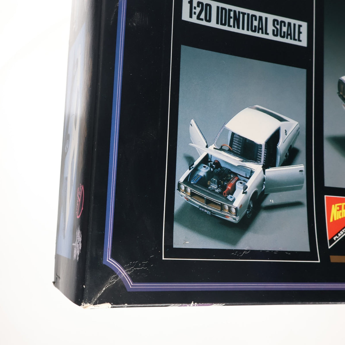 【中古即納】[PTM] 1/20 NISSAN Skyline(スカイライン) HARDTOP 2000GT-X '72 モーターライズキット プラモデル(MC2095) 日本模型(ニチモ)(19991231)