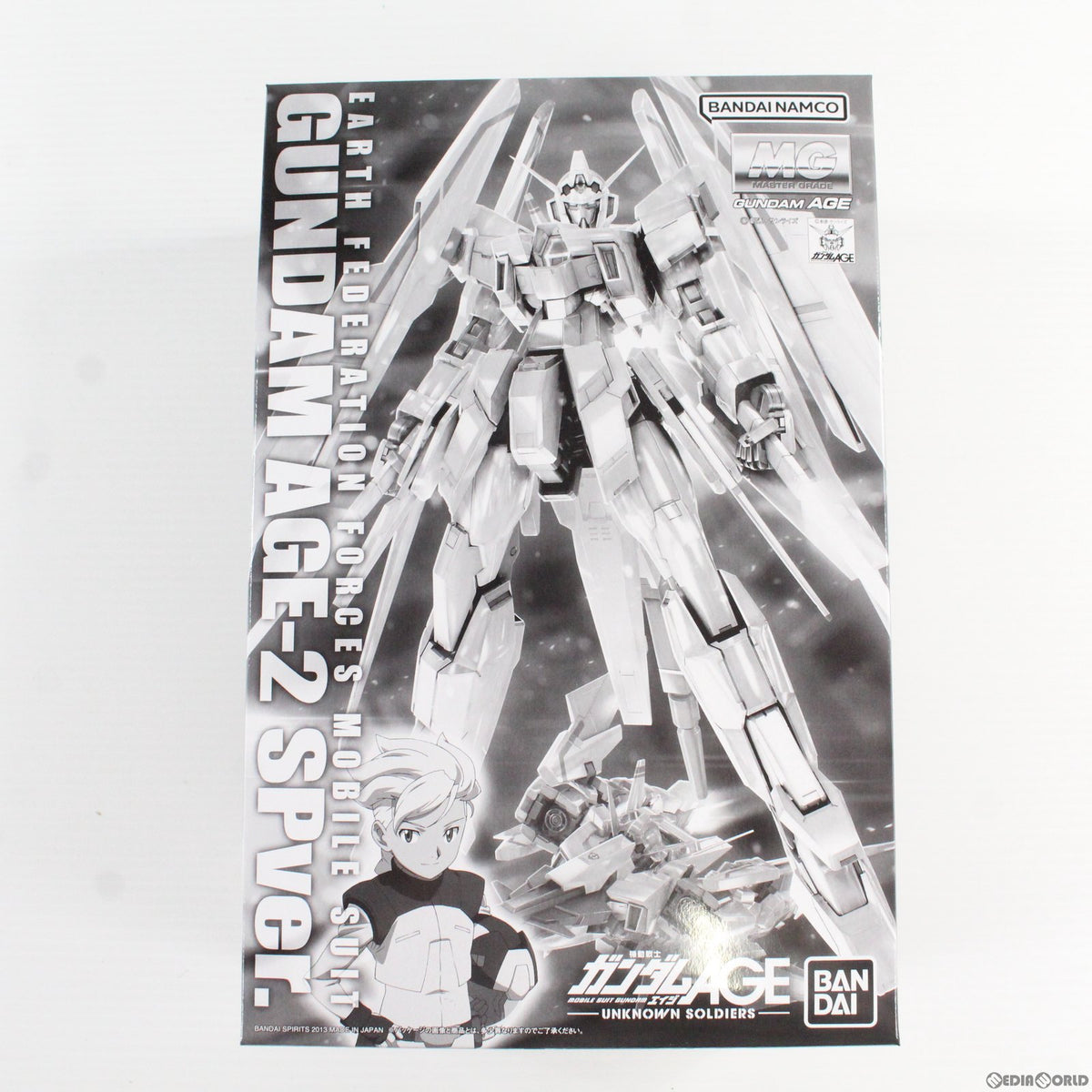 【中古即納】[PTM] プレミアムバンダイ限定 MG 1/100 AGE-2 ガンダムAGE-2ノーマル 特務隊仕様 機動戦士ガンダムAGE UNKNOWN SOLDIERS(エイジ アンノウン ソルジャーズ) プラモデル(5065306) バンダイスピリッツ(20230228)