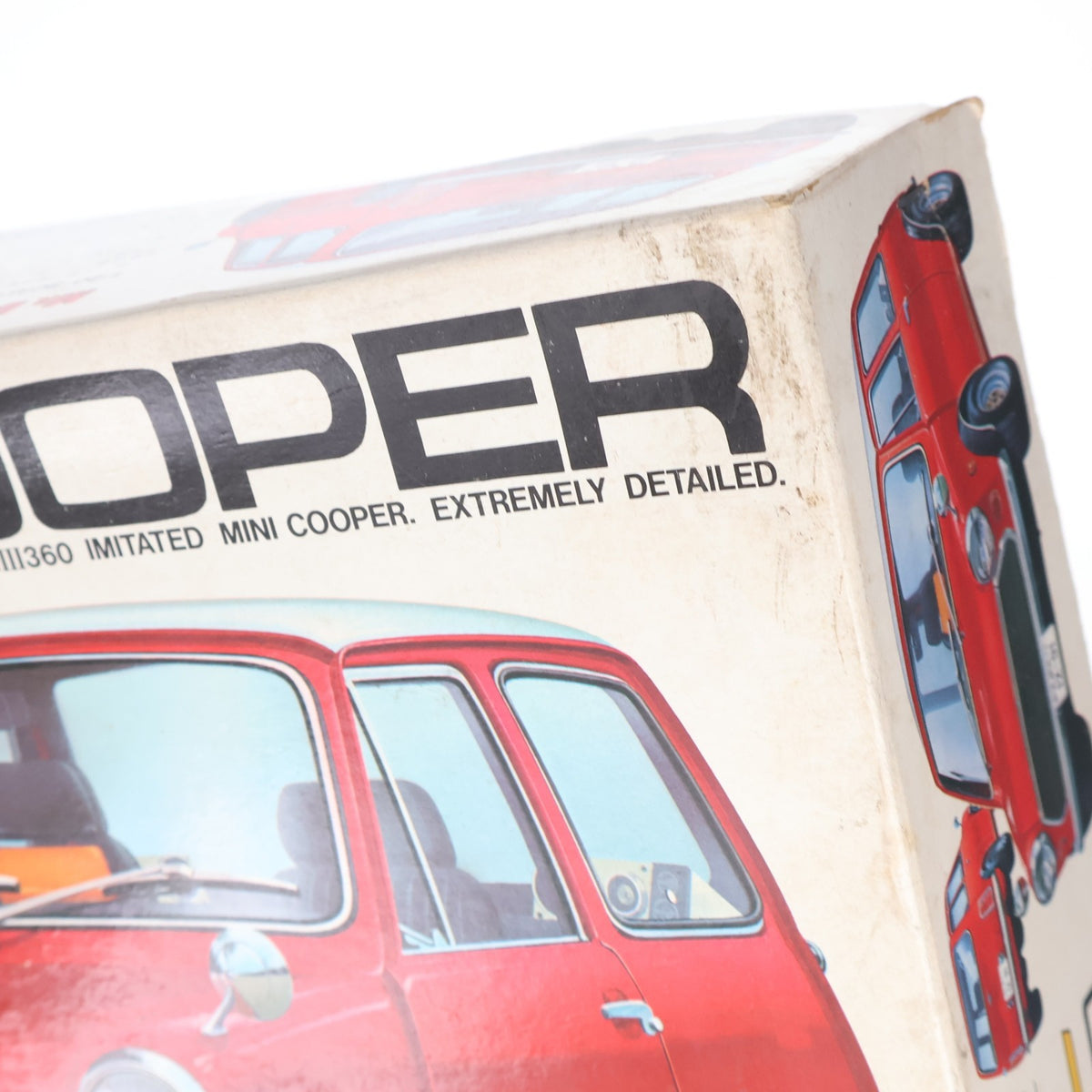 【中古即納】[PTM] MR.ベビーシリーズ No.1 1/20 HONDA NIII360 改造車 N・クーパー モーターライズキット プラモデル(36-74) アオシマ(19991231)
