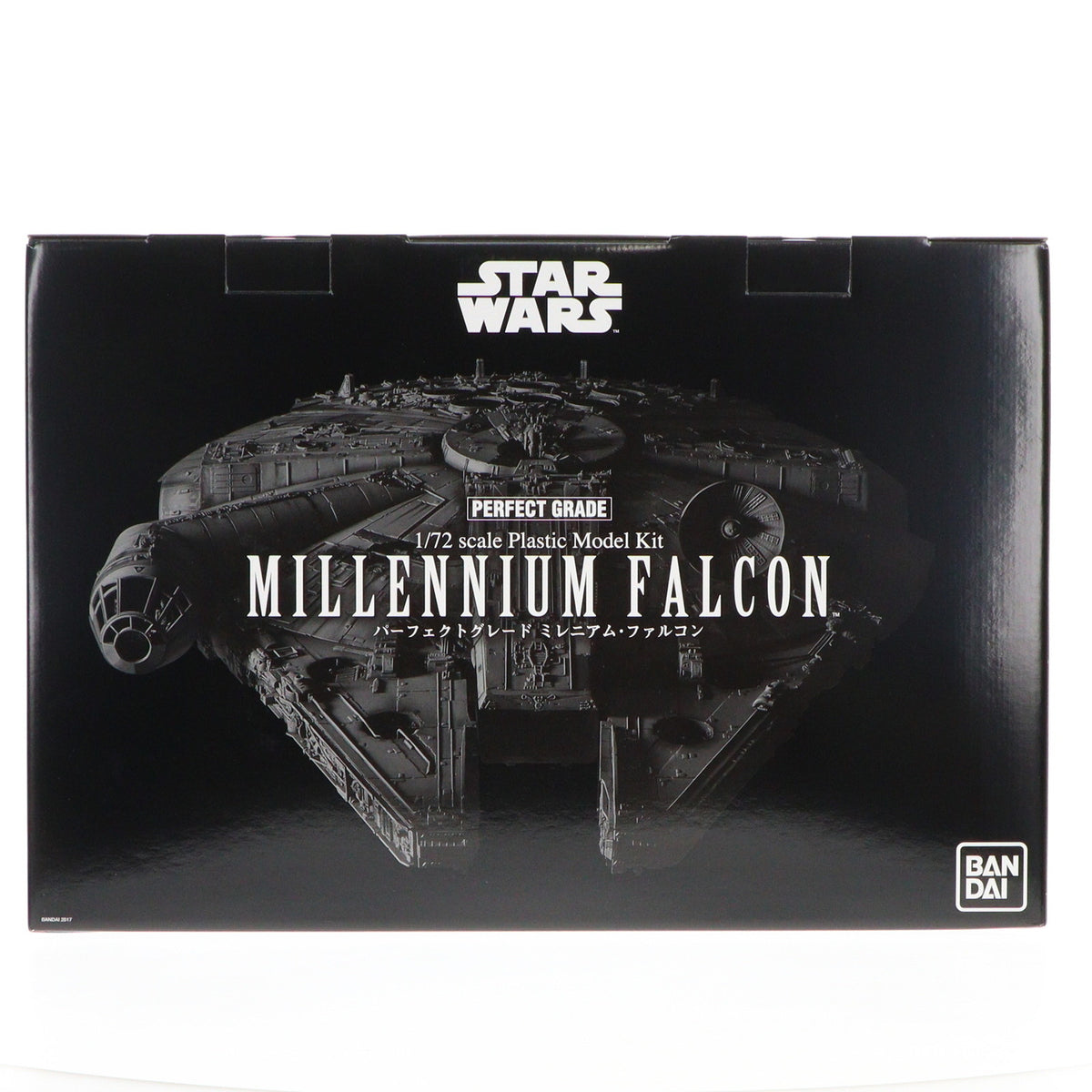 【中古即納】[PTM] プレミアムバンダイ限定 PG 1/72 ミレニアム・ファルコン STAR WARS(スター・ウォーズ) エピソード4/新たなる希望 プラモデル(0216384) バンダイ(20170831)