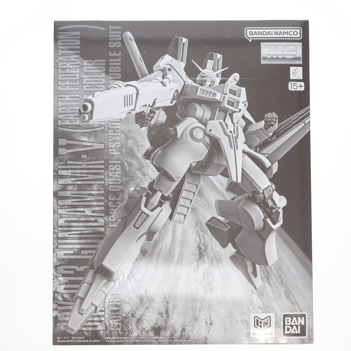 【中古即納】[PTM] プレミアムバンダイ限定 MG 1/100 ガンダムMk-V(連邦カラー) ガンダム・センチネル プラモデル バンダイスピリッツ(20261022)