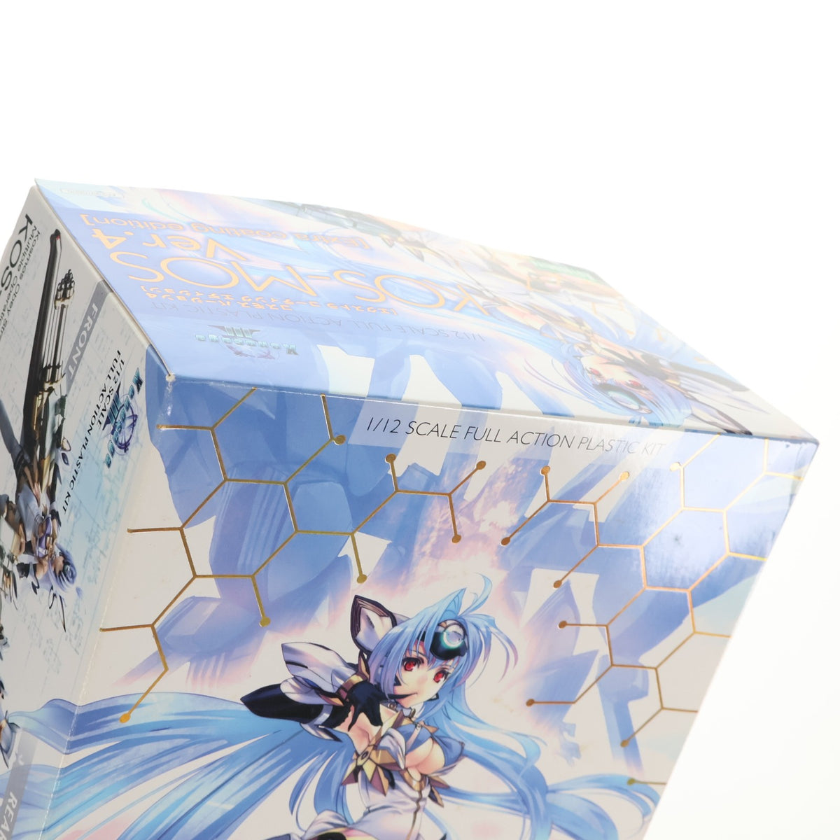 【中古即納】[PTM] 1/12 KOS-MOS(コスモス) Ver.4 [Extra coating edition] ゼノサーガ エピソードIII [ツァラトゥストラはかく語りき] プラモデル(KP299) コトブキヤ(20171231)