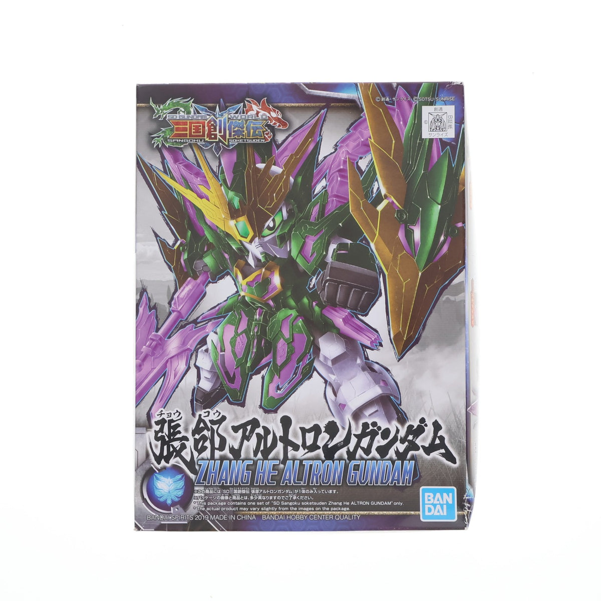 【中古即納】[PTM] 張コウアルトロンガンダム SDガンダムワールド 三国創傑伝 プラモデル(5057820) バンダイスピリッツ(20231115)