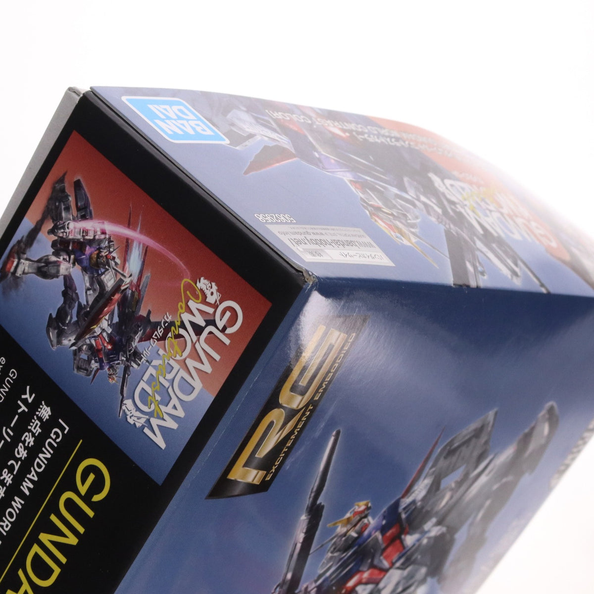 【中古即納】[PTM] ガンダムワールドCONTRAST限定 RG 1/144 RX-78-2 ガンダム & GAT-X105 エールストライクガンダムセット ガンダムワールドコントラストカラー(2機セット) 機動戦士ガンダムSEED(シード) プラモデル(5062958) バンダイスピリッツ(20211224)