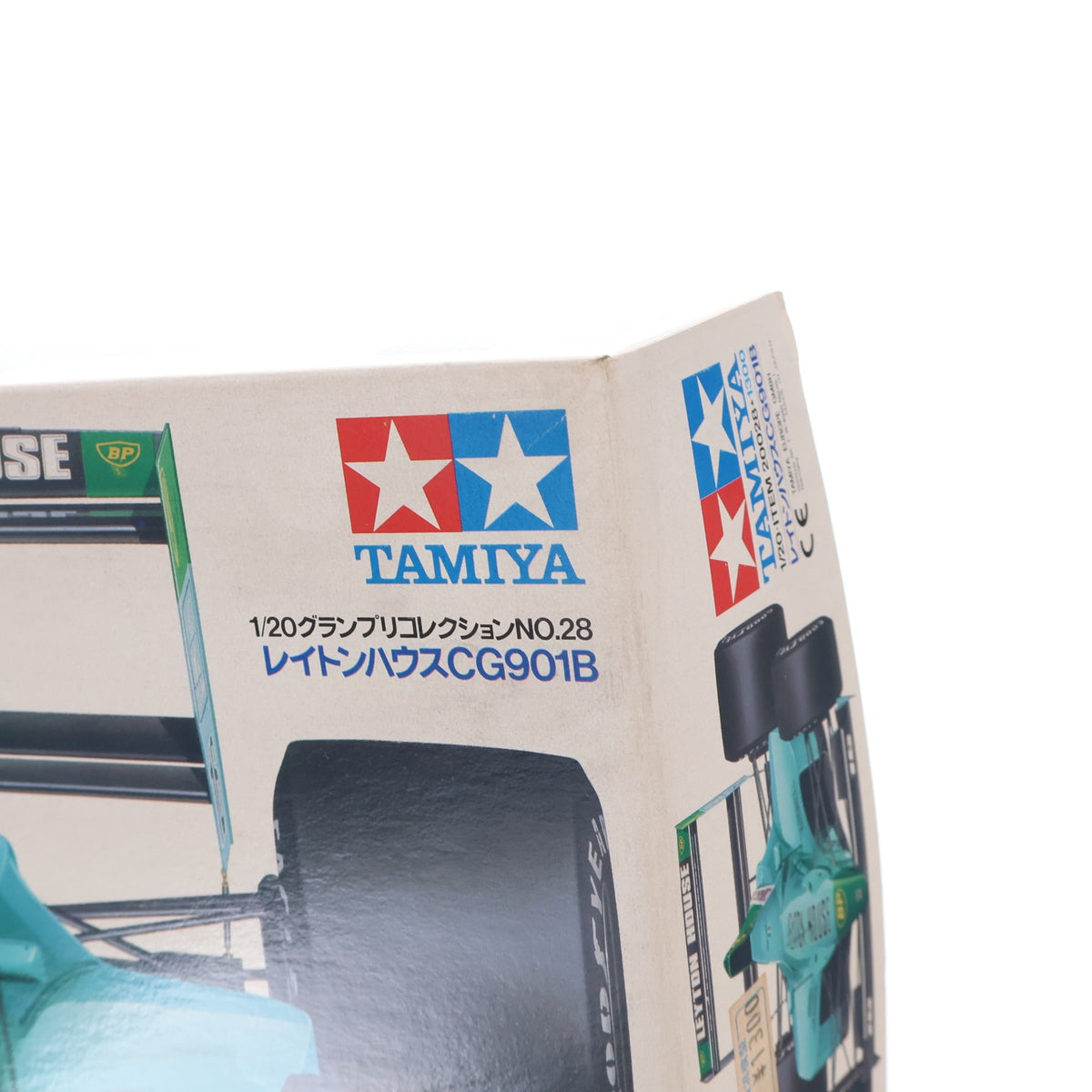 【中古即納】[PTM] 1/20 レイトンハウス CG901B グランプリコレクションシリーズ No.28 ディスプレイモデル 定価1300円版 プラモデル(20028) タミヤ(19991231)