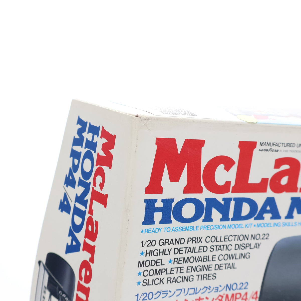 【中古即納】[PTM] グランプリコレクション No.22 1/20 マクラーレン ホンダ MP4/4 シェルVer. 定価1500円版 プラモデル(20022) タミヤ(19881231)
