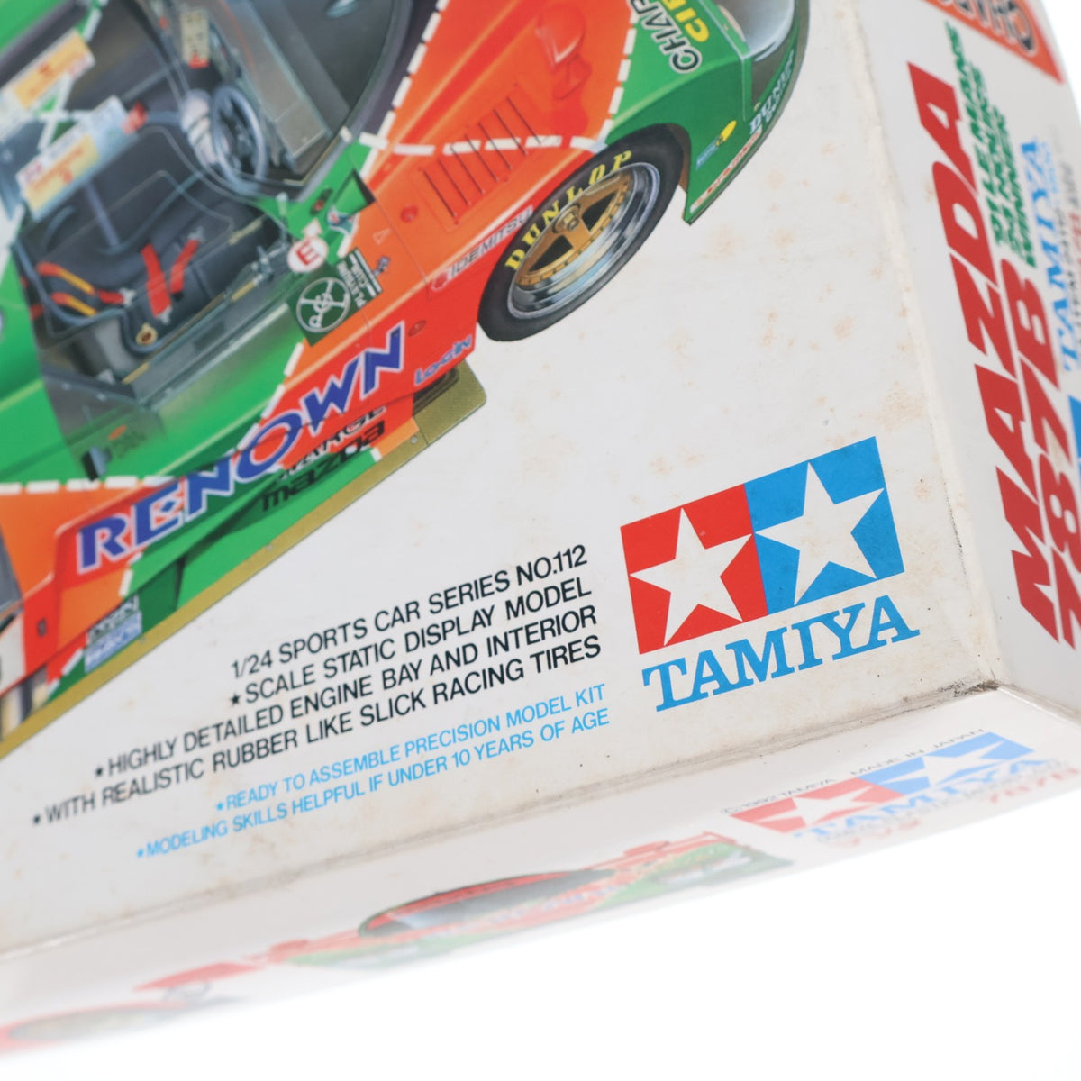 【中古即納】[PTM] スポーツカーシリーズ No.112 1/24 マツダ787B '91年ルマン24時間レース優勝車 ディスプレイモデル プラモデル(24112) タミヤ(19921231)