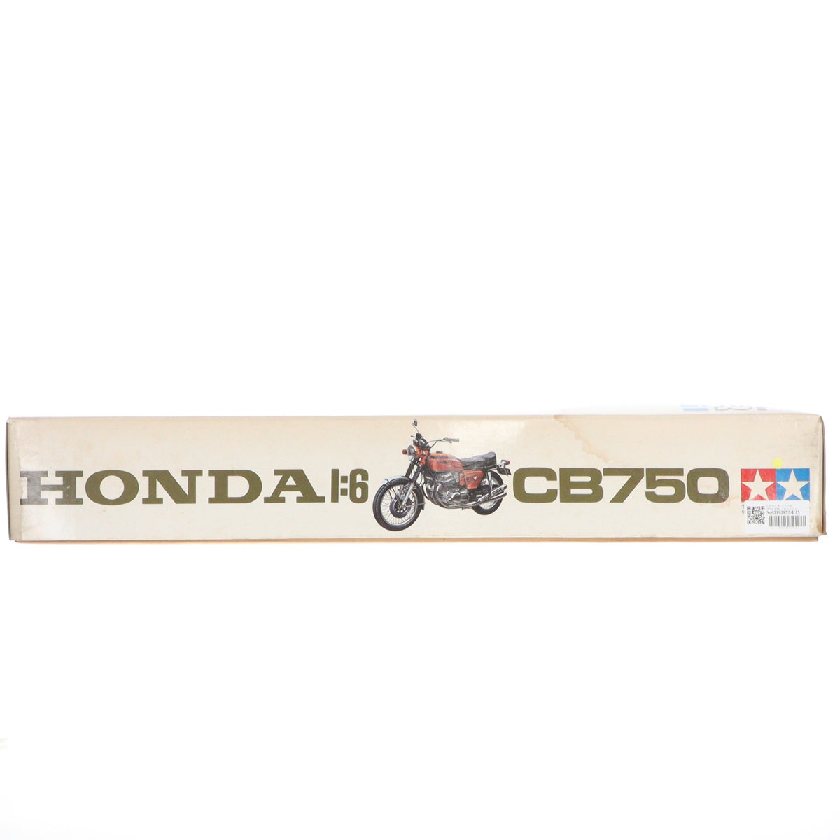 【中古即納】[PTM] オートバイシリーズ No.1 1/6 ホンダ ドリーム CB750 FOUR ディスプレイモデル プラモデル(BS0601) タミヤ(19991231)
