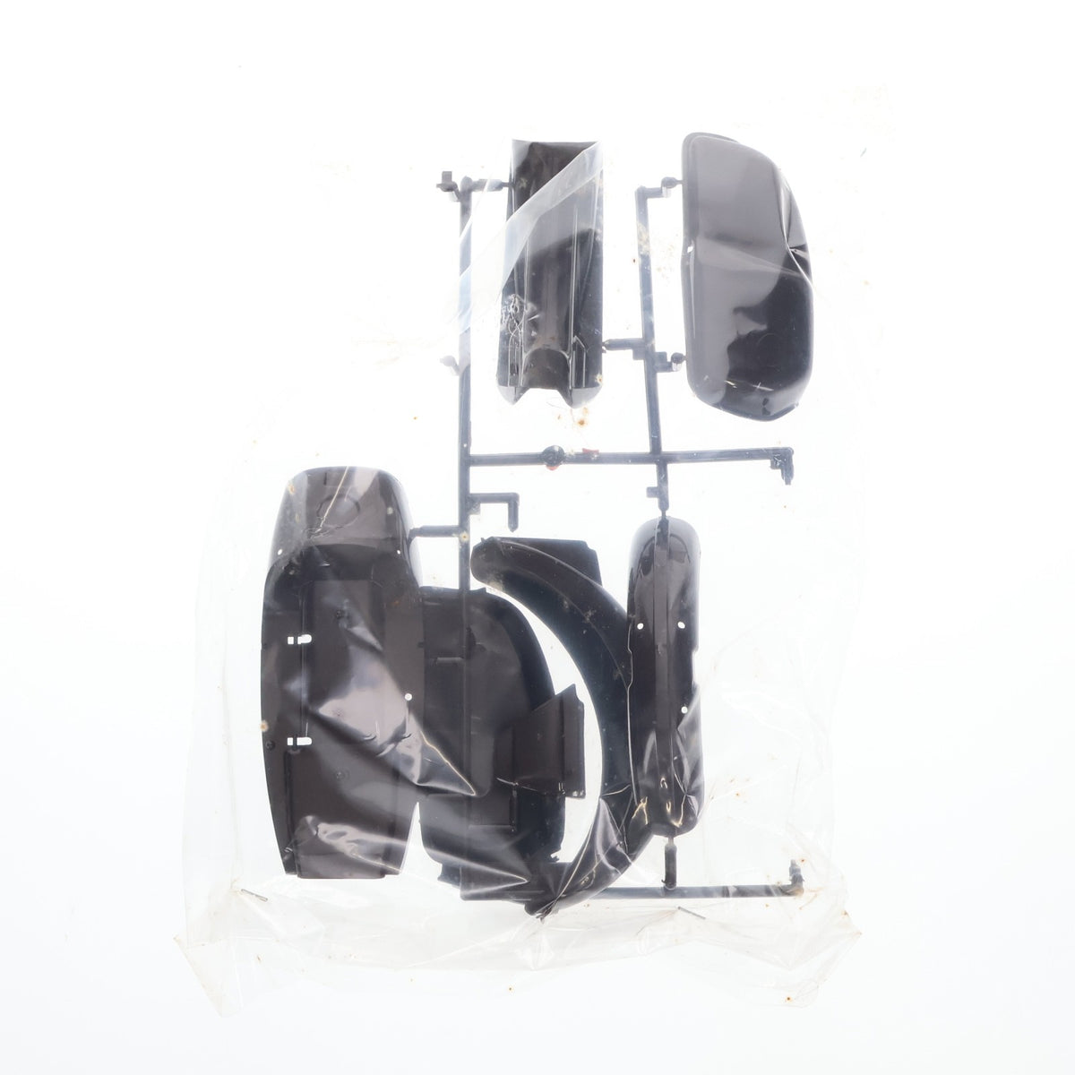 【中古即納】[PTM] オートバイシリーズ No.8 1/6 B.M.W. R90S ディスプレイモデル プラモデル(BS0608) タミヤ(19991231)