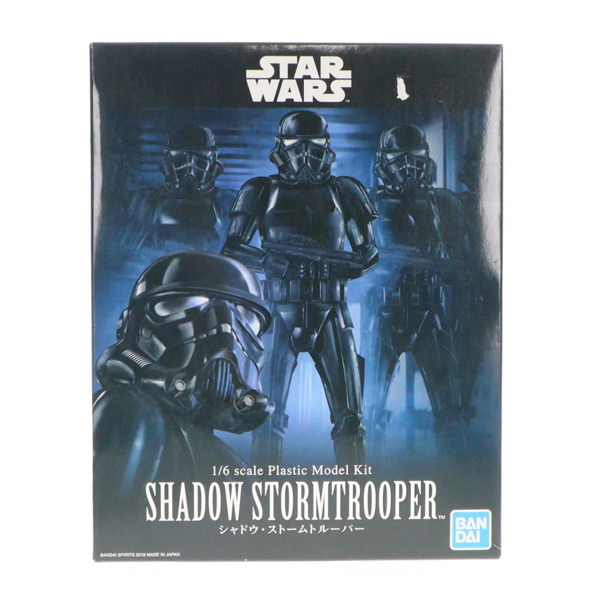 【中古即納】[PTM] 1/6 シャドウ・ストームトルーパー STAR WARS(スター・ウォーズ) プラモデル バンダイスピリッツ(20181208)