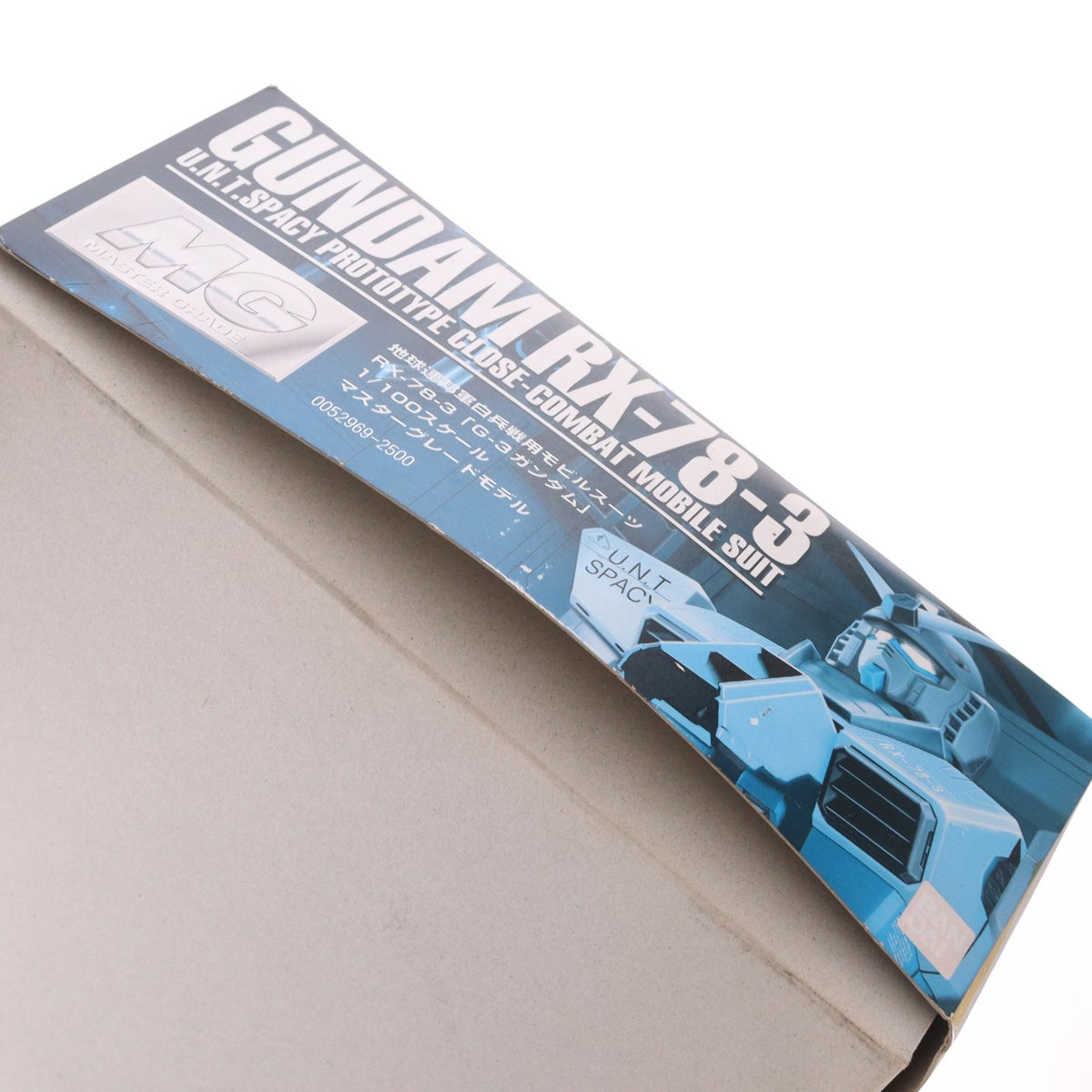 【中古即納】[PTM] MG 1/100 RX-78-3 G3ガンダム 機動戦士ガンダム プラモデル(0052969) バンダイ(20170802)