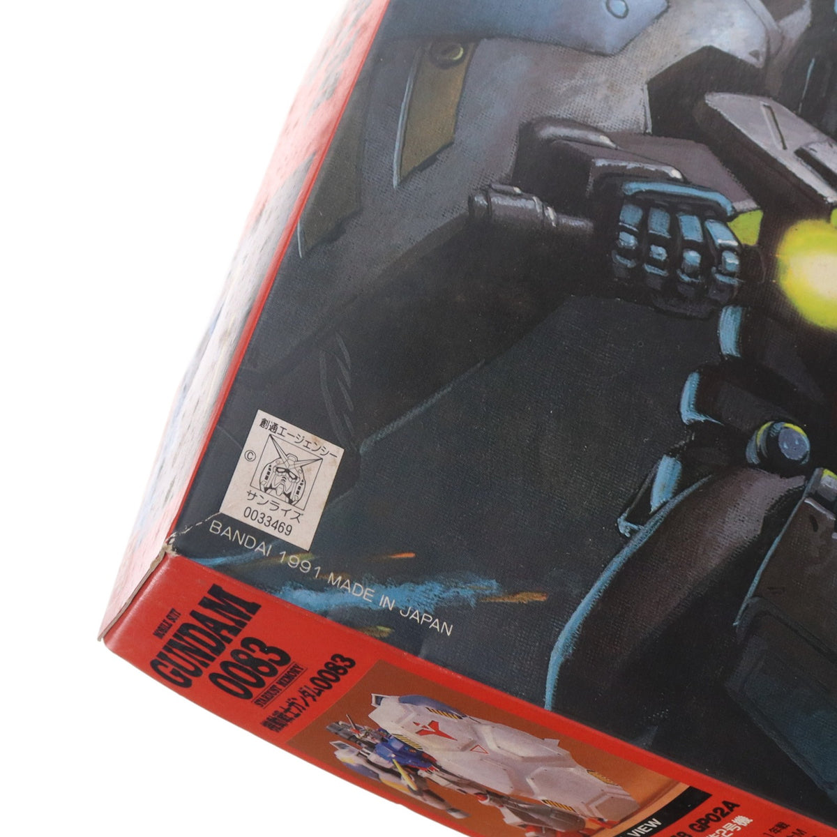 【中古即納】[PTM] 1/144 ガンダム RX-78 GP02A 機動戦士ガンダム0083 STARDUST MEMORY シリーズNo.2 プラモデル バンダイ(19991231)