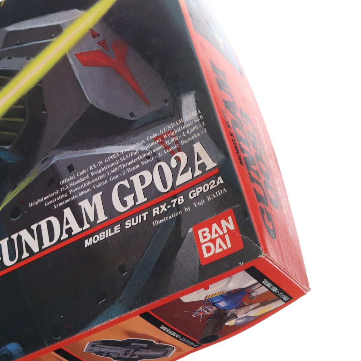 【中古即納】[PTM] 1/144 ガンダム RX-78 GP02A 機動戦士ガンダム0083 STARDUST MEMORY シリーズNo.2 プラモデル バンダイ(19991231)