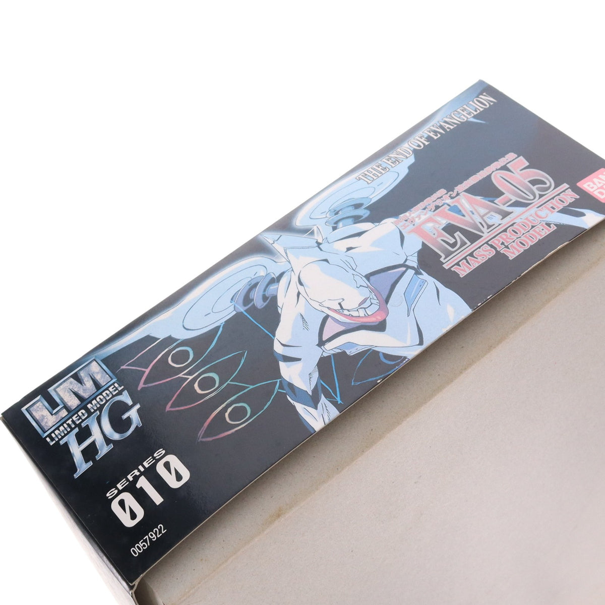 【中古即納】[PTM] LMHG EVA-05 エヴァンゲリオン量産機最終戦仕様 新世紀エヴァンゲリオン プラモデル(0057922) バンダイ(20100327)