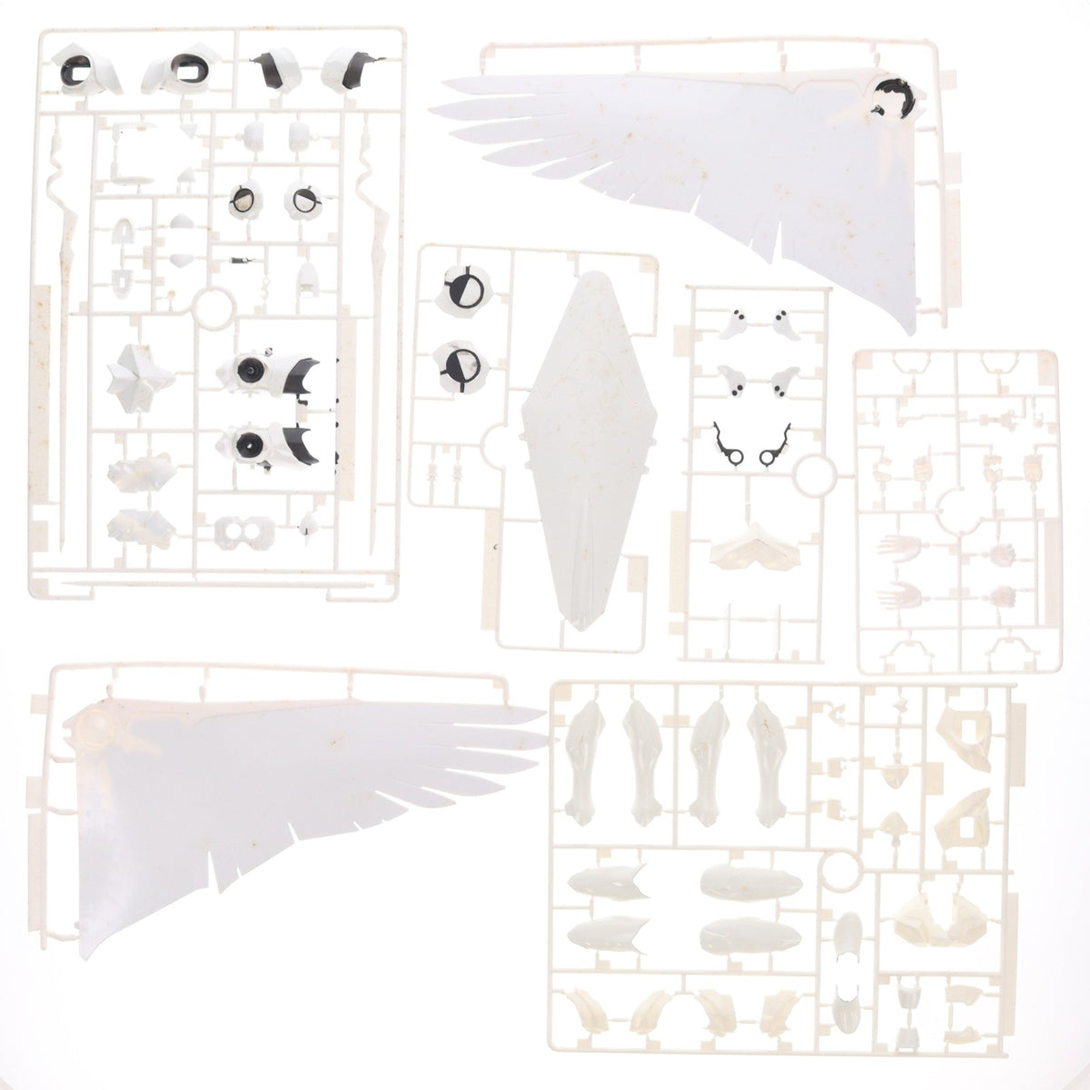 【中古即納】[PTM] LMHG EVA-05 エヴァンゲリオン量産機最終戦仕様 新世紀エヴァンゲリオン プラモデル(0057922) バンダイ(20100327)