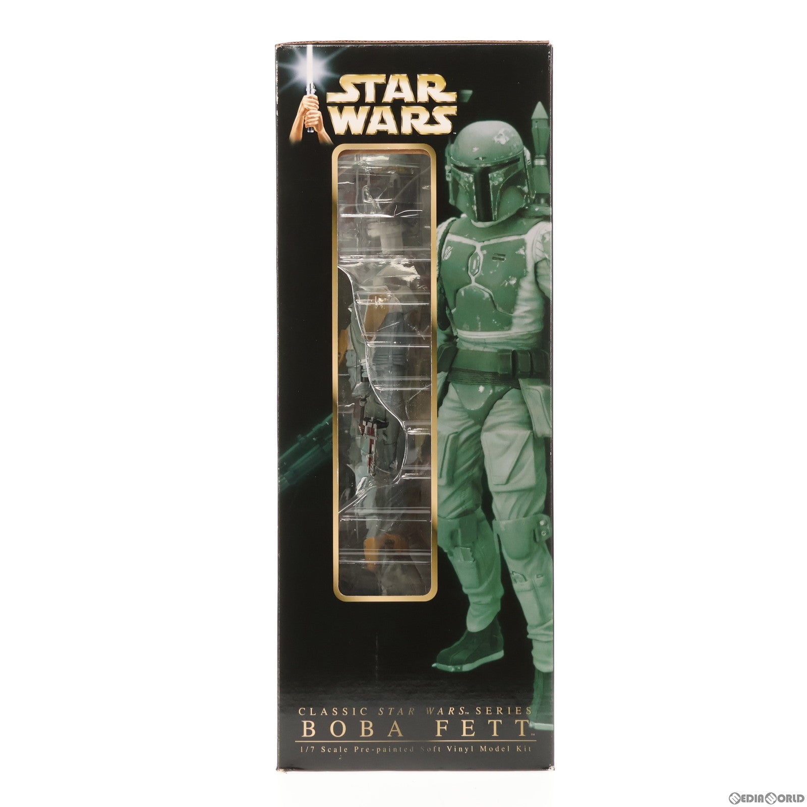 中古即納】[SFT]ARTFX ボバ・フェット STAR WARS(スター・ウォーズ) 1/7 簡易組立キット ソフビフィギュア(SW11) コトブキヤ