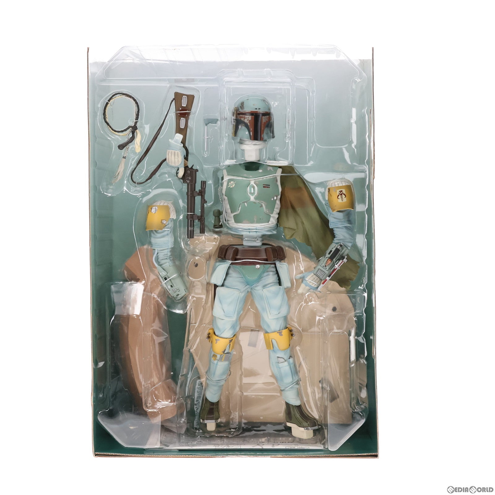 中古即納】[SFT]ARTFX ボバ・フェット STAR WARS(スター・ウォーズ) 1/7 簡易組立キット ソフビフィギュア(SW11) コトブキヤ