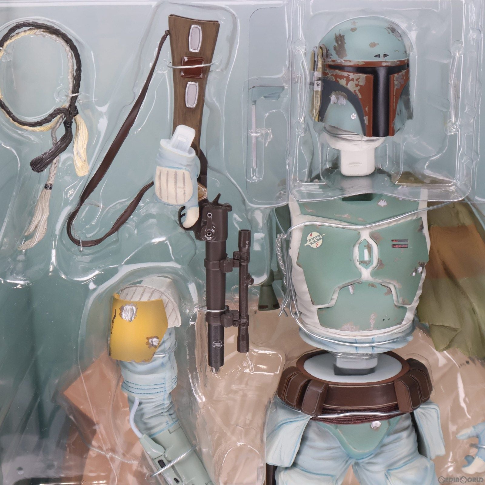 中古即納】[SFT]ARTFX ボバ・フェット STAR WARS(スター・ウォーズ) 1/7 簡易組立キット ソフビフィギュア(SW11) コトブキヤ