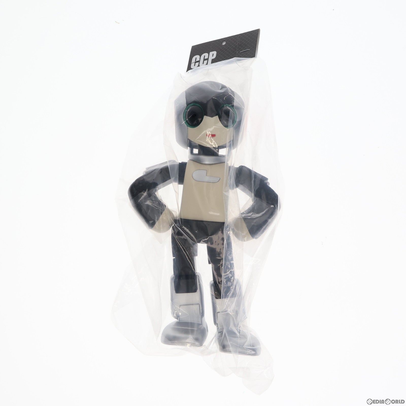 【中古即納】[SFT] ヴァイナルコレクティブルドールズ VCD Robi(ロビ) ロビ2 シルバー×レッド 完成品 ソフビフィギュア CCP/メディコム・トイ(20191231)