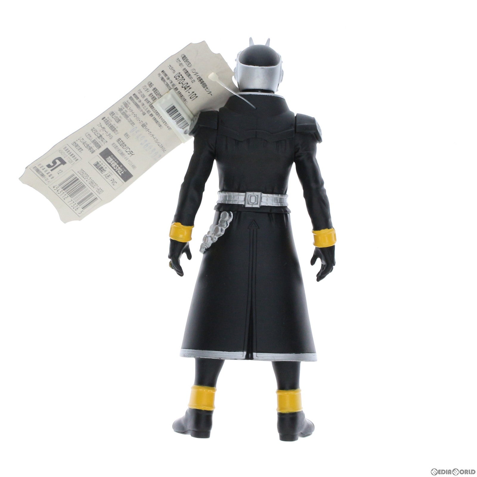 【中古即納】[SFT] ライダーヒーローシリーズ04 仮面ライダーウィザード ランドスタイル 完成品 ソフビフィギュア バンダイ(20120915)