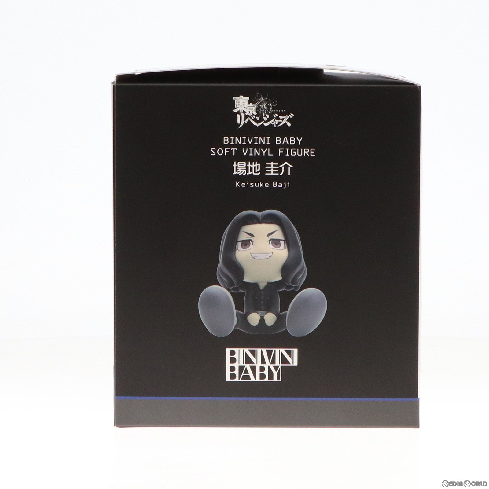 【中古即納】[SFT][BINIVINI BABY] SOFT VINYL FIGURE 場地圭介(ばじけいすけ) 東京リベンジャーズ 完成品 ソフビフィギュア ピーエルエム(20230201)