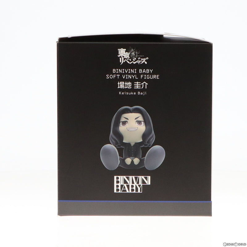 中古即納】[SFT][BINIVINI BABY]SOFT VINYL FIGURE 場地圭介(ばじ