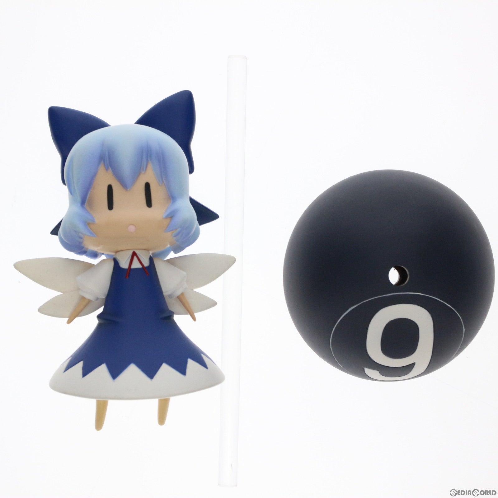 【中古即納】[SFT] 東方ソフビシリーズ01 あたいチルノ 東方Project 完成品 ソフビフィギュア とらのあな(20100228)