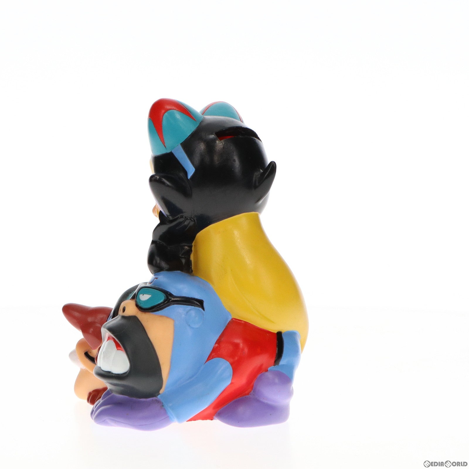 【中古即納】[FIG] マージョ一味(マージョ/ワルサー/グロッキー) タツノコキャラクターソフビ貯金箱 タイムボカン ソフビフィギュア プライズ バンプレスト(19981231)
