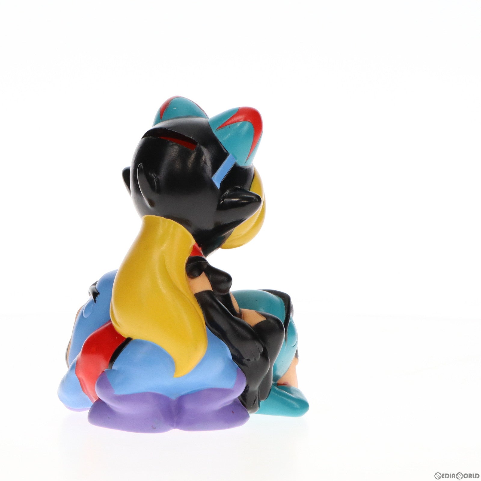 【中古即納】[FIG] マージョ一味(マージョ/ワルサー/グロッキー) タツノコキャラクターソフビ貯金箱 タイムボカン ソフビフィギュア プライズ バンプレスト(19981231)